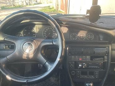 audi 80 сатылат: Audi 100: 1995 г., 2.6 л, Кол менен иштөөчү, Бензин, Седан — 7