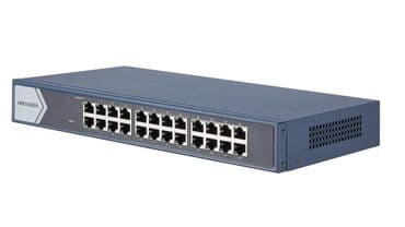 сетевые карты для серверов ieee 802 3z: DS-3E0524-E(B) 24 Port Gigabit Unmanaged Switch 24 x Gigabit Ethernet — 3