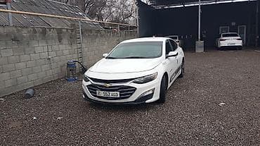 daewoo ravon: Chevrolet Malibu: 2019 г., 1.5 л, Вариатор, Бензин, Седан — 6