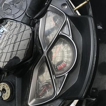 cruiser 80: Скутер MAXI черный цветI - Тип: бензиновый скутер с вариатором - — 3