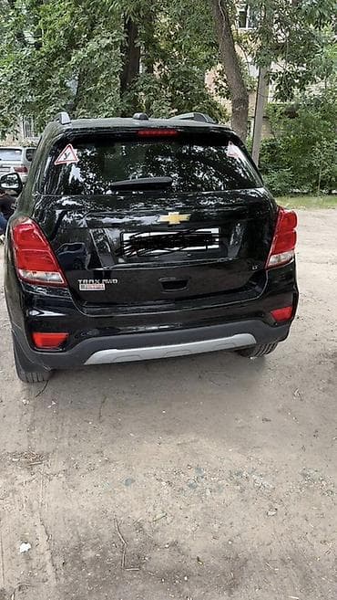 шевроле трах: Chevrolet Trax: 2019 г., 1.5 л, Автомат, Бензин, Кроссовер — 2