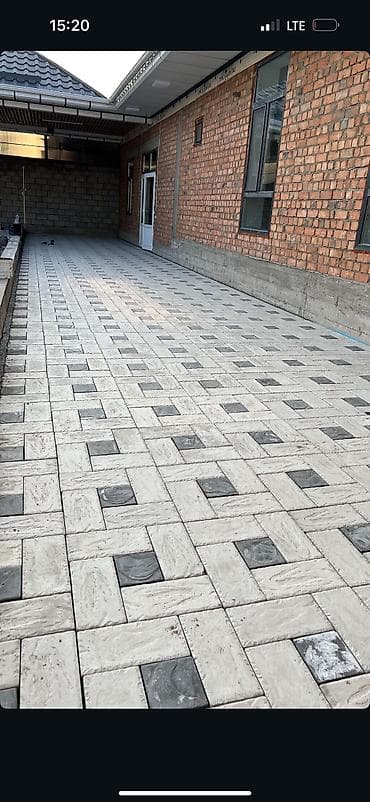 аренда декор: Тротуарная плитка, Другая модель, Под камень, Для двора, Новый — 3