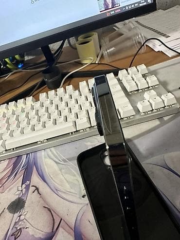 poco 7pro: IPhone 13 Pro, Б/у, 256 ГБ, Space Gray, Чехол, 75 % — 3