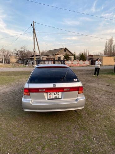 продам домкрат: Honda Accord: 1999 г., Автомат, Бензин, Универсал — 5