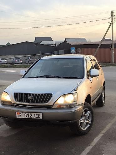 Toyota Harrier: 2000 г., 3 л, Типтроник, Бензин, Кроссовер