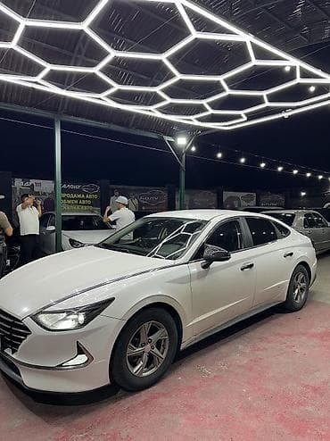 2 4 gdi: Hyundai Sonata: 2019 г., 2 л, Автомат, Газ, Седан — 7