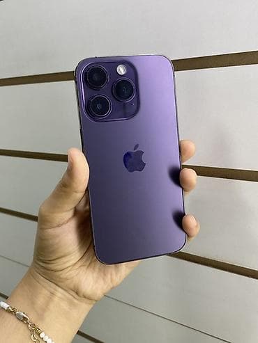 IPhone 14 Pro, 256 ГБ, Deep Purple, 97 %