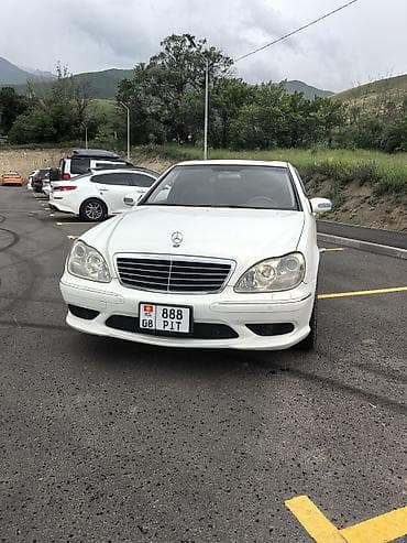 глушитель на опель зафира а: Mercedes-Benz S-Class: 2002 г., 5 л, Автомат, Бензин, Седан — 5