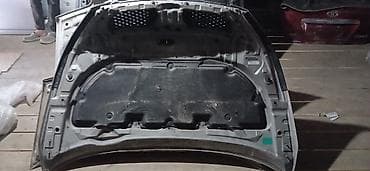 Автозапчасти: Капот Nissan, Б/у, Оригинал — 4