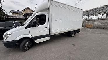 капот мерс ешка: Легкий грузовик, Mercedes-Benz, Стандарт — 2