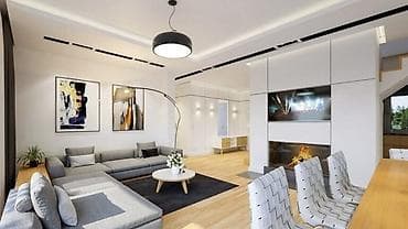 Строительство дизайнерских домов⚒️ Ремонт под ключ 🔑 Квартиры Дома