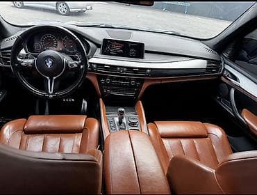 55 amg: BMW X5 M: 2016 г., Бензин, Кроссовер — 7