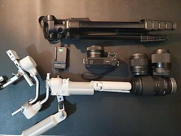 Видеокамералар: Набор для съемок на базе sony zv-e10II Состав комплекта: - Камера — 1