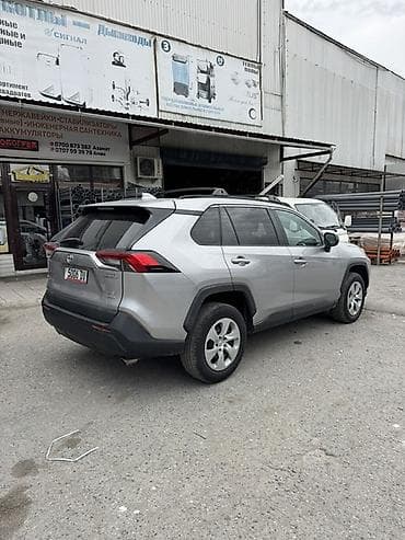 Продажа авто: Toyota RAV4: 2019 г., Автомат, Бензин, Кроссовер — 5