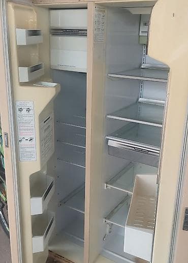 холодильник бу кант: Холодильник Samsung, Б/у, Side-By-Side (двухдверный), No frost — 3