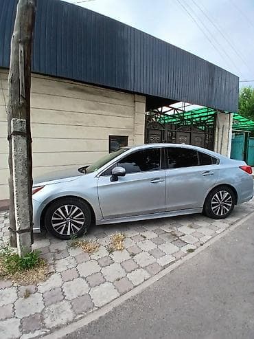 Транспорт: Subaru Legacy: 2018 г., 2.5 л, Автомат, Бензин, Седан — 2