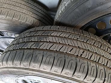 Колеса в сборе 225 / 65 / R 17, Лето, Б/у, Комплект, Легкий коммерческий транспорт (C/LT), Железные, отверстий - 5 — 3