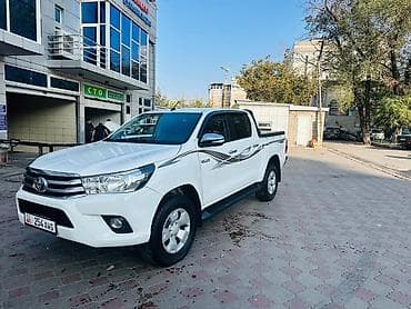 Toyota: Toyota Hilux: 2017 г., 2.4 л, Ручные, Дизель, Пикап — 1