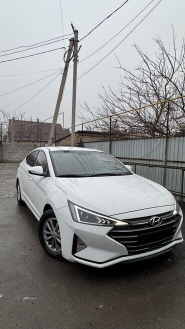 авриний авто: Hyundai Avante: 2019 г., 1.6 л, Автомат, Бензин, Седан — 1