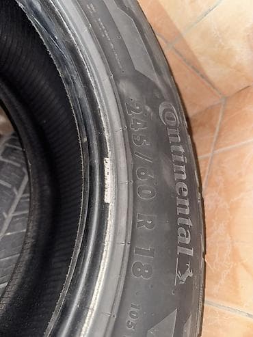 89 2: Шины 245 / 60 / R 18, Лето, Легковые, Continental — 1