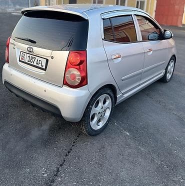 kia morning 2023: Kia Morning: 2008 г., 1 л, Автомат, Бензин, Хэтчбэк — 4