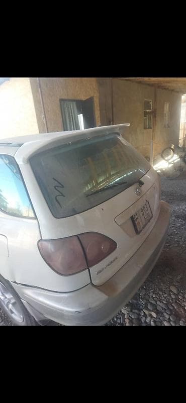 5: Toyota Harrier: 1999 г., 0.3 л, Автомат, Бензин, Кроссовер — 5