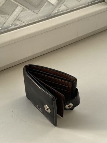 наручные часы мужские бишкек: Кошелек, Экокожа, Унисекс, Б/у — 3