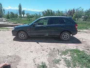 Mazda 323: 2001 г., Хэтчбэк