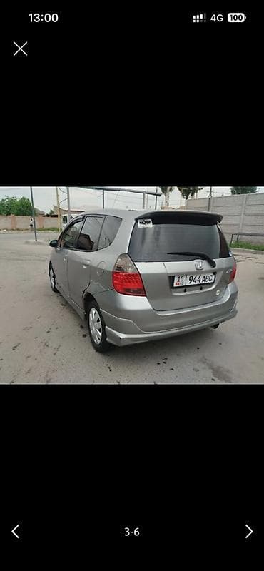 Скупка авто: Honda Fit: 2003 г., 1.3 л, Автомат, Бензин, Хэтчбэк — 4