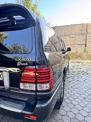 лехсус 700: Lexus LX: 2007 г., 4.7 л, Автомат, Бензин, Внедорожник — 7