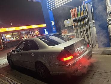 авто машиналар: Mercedes-Benz E-class AMG: 2003 г., 2.6 л, Автомат, Бензин, Седан — 7