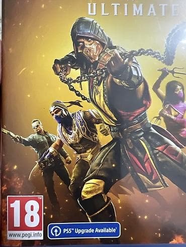 Xbox: Mortal Kombat 11 Ultimate — диск для PlayStation 4 (PS4). Работает на — 3