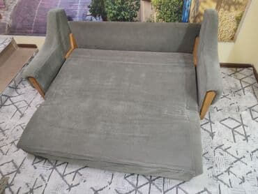 диван кровать ош: Раскладной диван, Б/у — 3