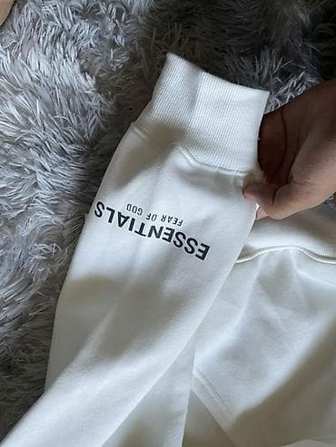 Толстовки: Худи Essentials Fear of God - Модель: классическое худи с капюшоном и — 4