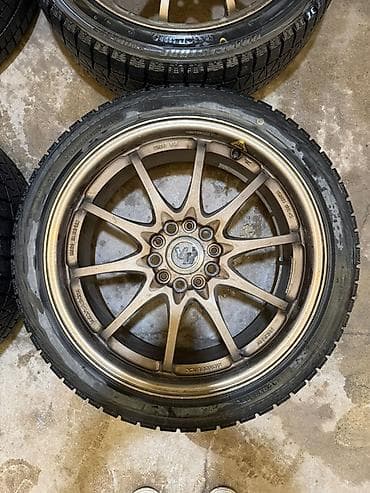 volk racing: Колеса в сборе 215 / 45 / R 18, Зима, Комплект, Легковые, Литые, отверстий - 5 — 3