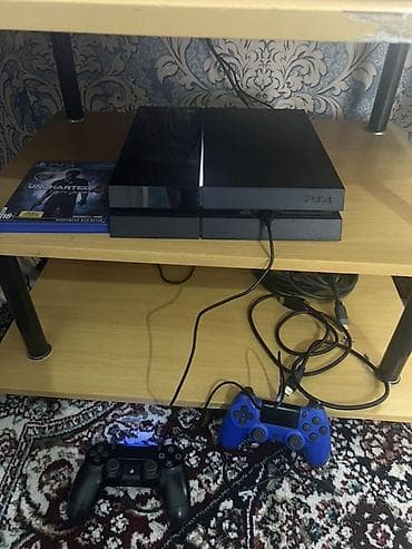 авто жпс: PlayStation 4 (Fat) с играми и двумя геймпадами Комплектация: - — 3