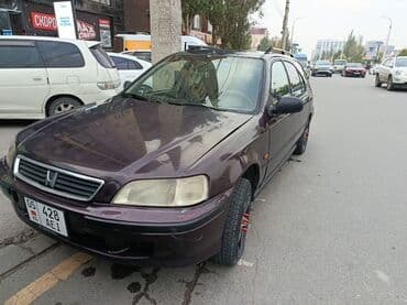 полированный: Honda Civic: 1998 г., 1.5 л, Автомат, Бензин, Универсал — 8