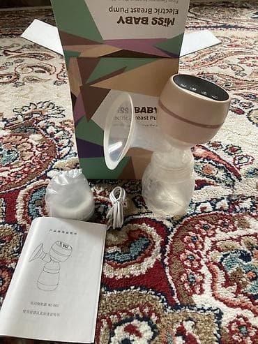 грудосос ручной: Молокоотсос, Новый — 1