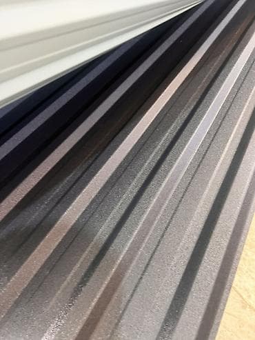 стык: Профнастил (профилированный лист) для кровли и ограждений Толщина — 3