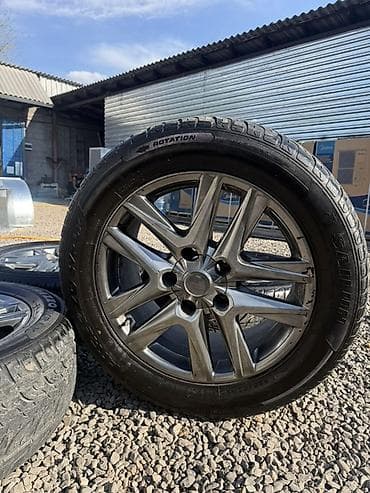 сварка диски: Колеса в сборе 285 / 50 / R 20, Лето, Б/у, Комплект, Внедорожные (АТ/МТ), Литые, отверстий - 5 — 3