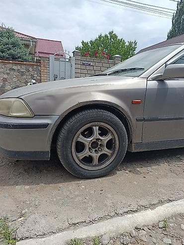 15 4 100 диски: Литые Диски R 15 Комплект, отверстий - 4, Б/у — 1