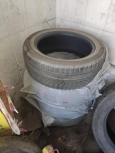 зимние шины 17: Зимние шины 215/55 R17 - Тип: зимние, ненашипованные (ламели по всему — 5