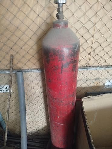 Буржуйки: Промышленный газовый баллон, Наполнение: Пропан, Применение: Сварка и резка — 1