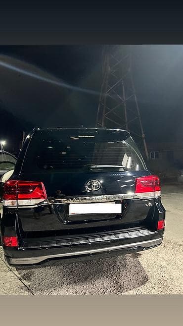 toyot: Toyota Land Cruiser: 2017 г., 4.5 л, Автомат, Дизель, Внедорожник — 2