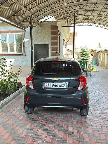 2107 2010: Chevrolet Spark: 2019 г., 1 л, Вариатор, Бензин — 4