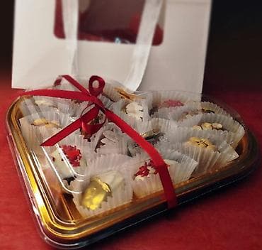 Мебель: Королевские финики в бельгийском шоколаде - Цельные крупные финики — 3