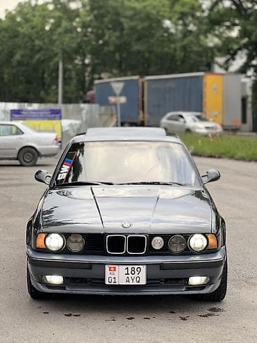 е34 e34: BMW 5 series: 1993 г., 2.5 л, Механика, Бензин, Седан — 5
