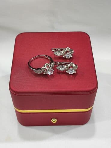 набор пандора: Набор украшений, Проба 925, Женские, Новый — 1