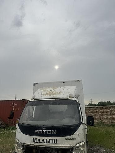 Транспорт: Легкий грузовик, Foton, Стандарт — 2