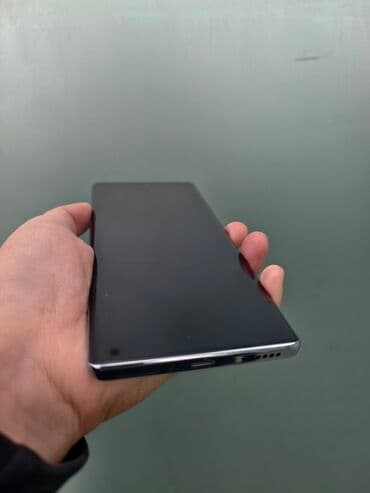 телефон инфинити: Infinix Zero 40 5G, Б/у, 256 ГБ, цвет - Голубой, 2 SIM — 4